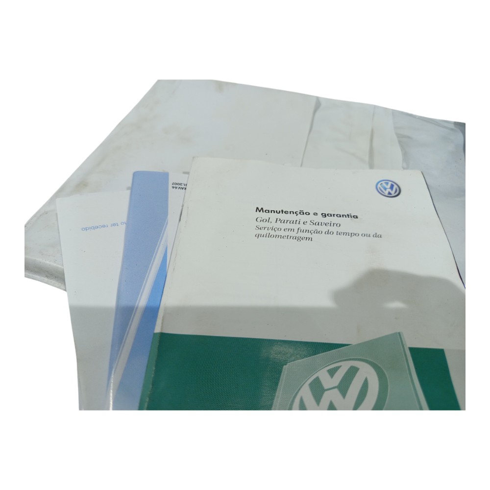 Manual Proprietário Vw Parati Gol Saveiro 2007 2008 A 2013 5