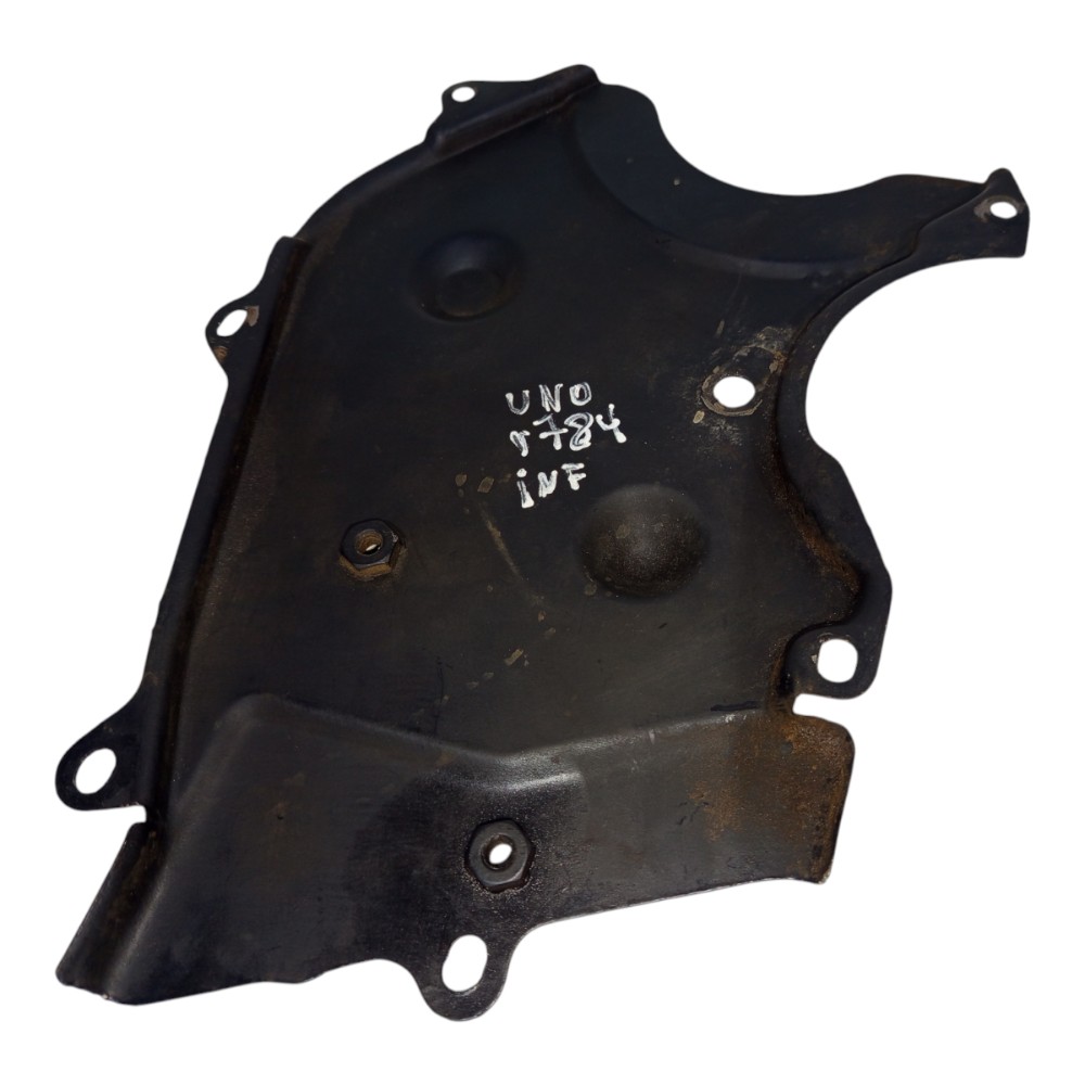 Capa Inferior Proteção Correia Fiat Uno Mille 1990 A 2000 5