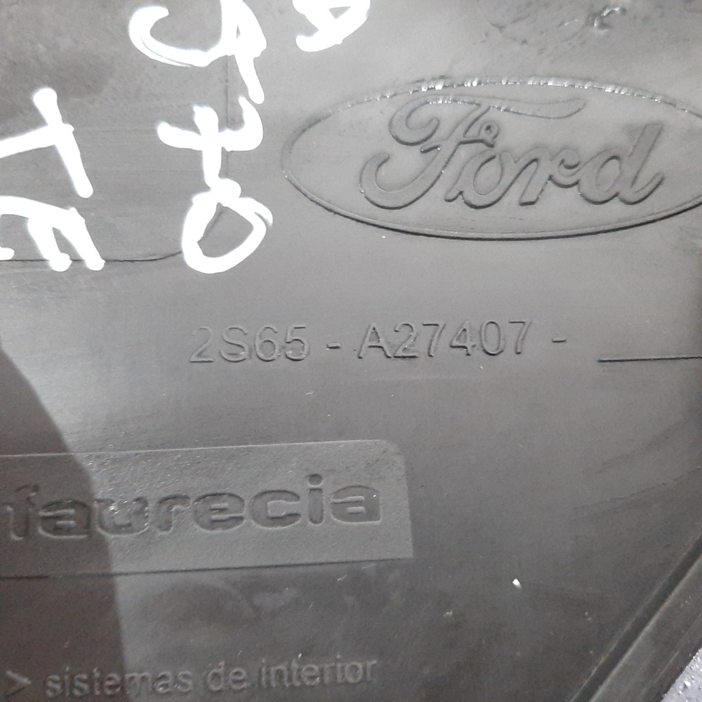 Forro Porta Traseira Esquerda Ford Fiesta 2003 2004 A 2013 7