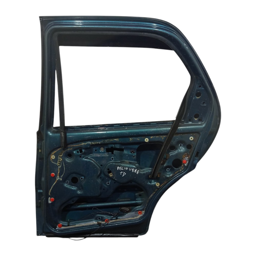 Porta Traseira Fiat Palio 1996 A 2000 Traseira Direito 4