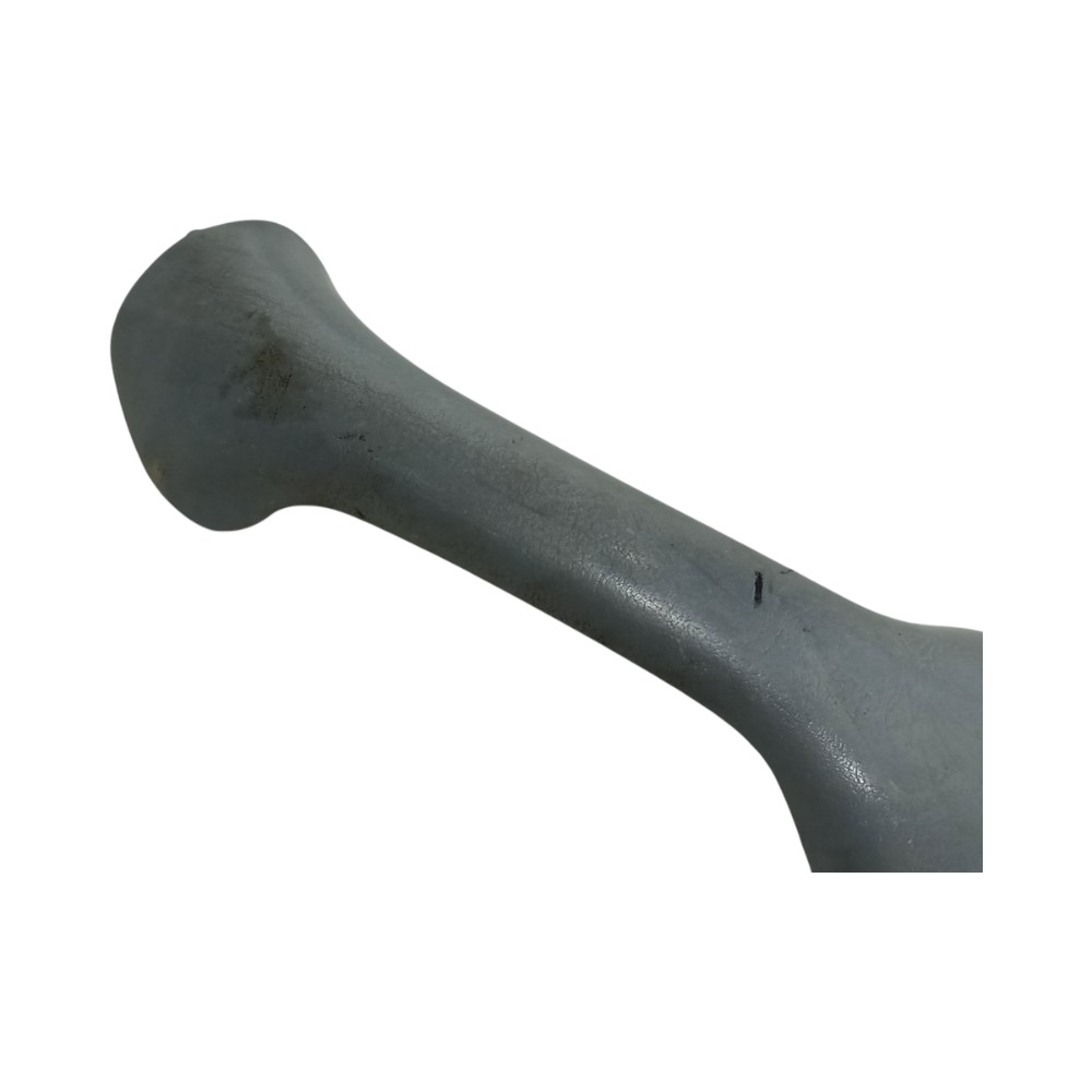 Puxador Acabamento Porta Esquerda Vw Gol 1995 1996 A 2005 Cinza 4