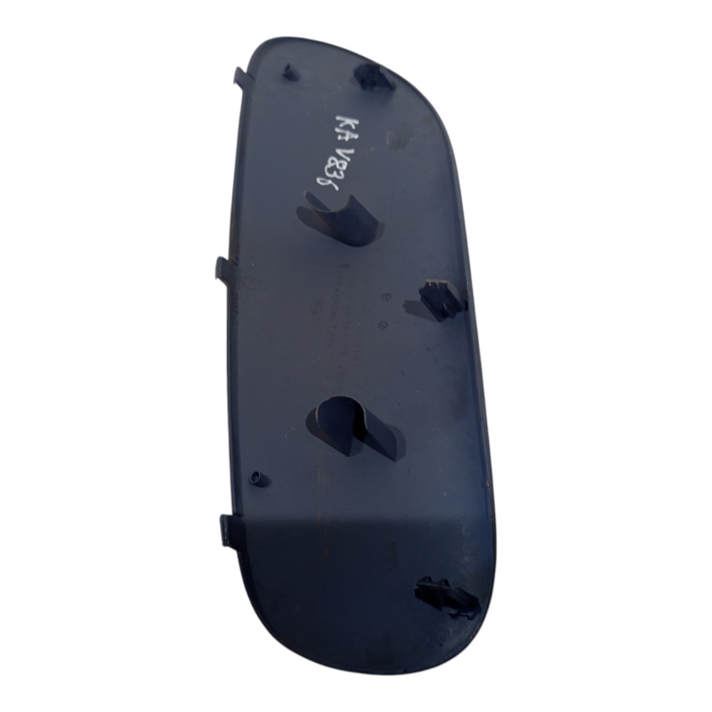 Moldura Acabamento Superior Tampa Painel Ford Ka 1998 A 2005 Cinza 5