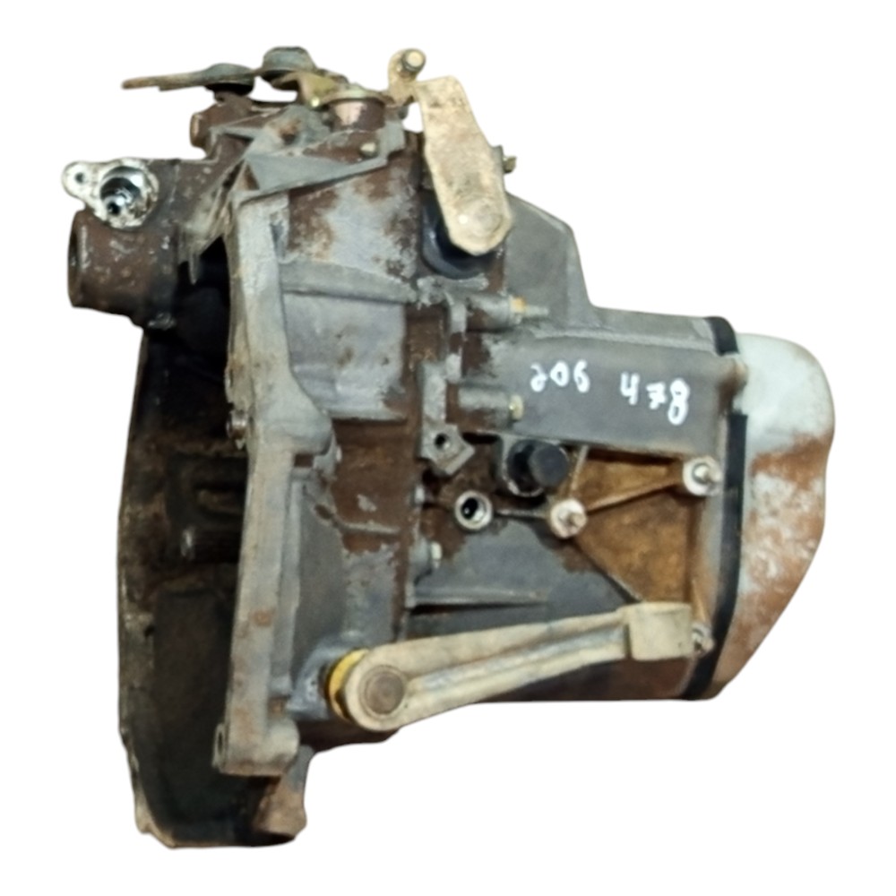 Caixa Câmbio Manual Peugeot 206 1.6 16v 1999 2000 A 2010 2