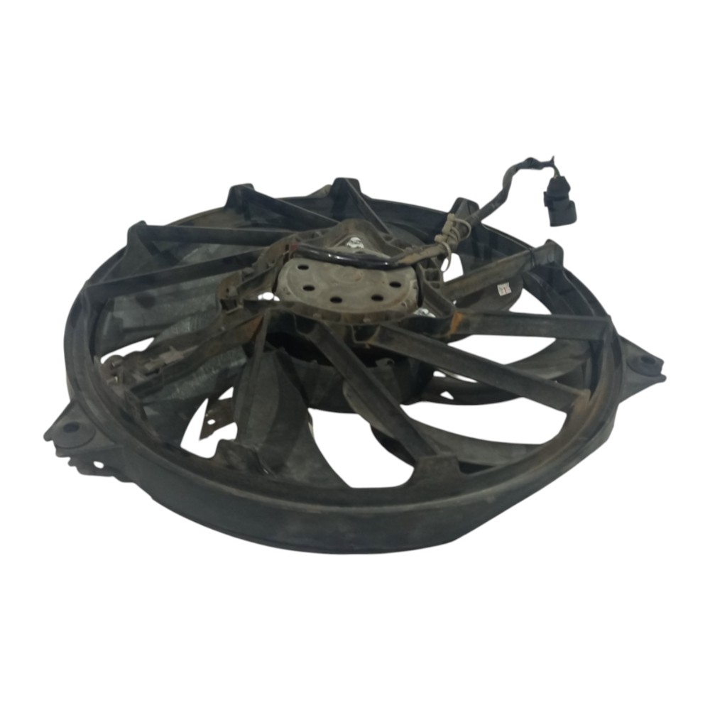 Ventoinha Defletor Peugeot 206 1.0 16v 1999 2000 2001 A 2009 8