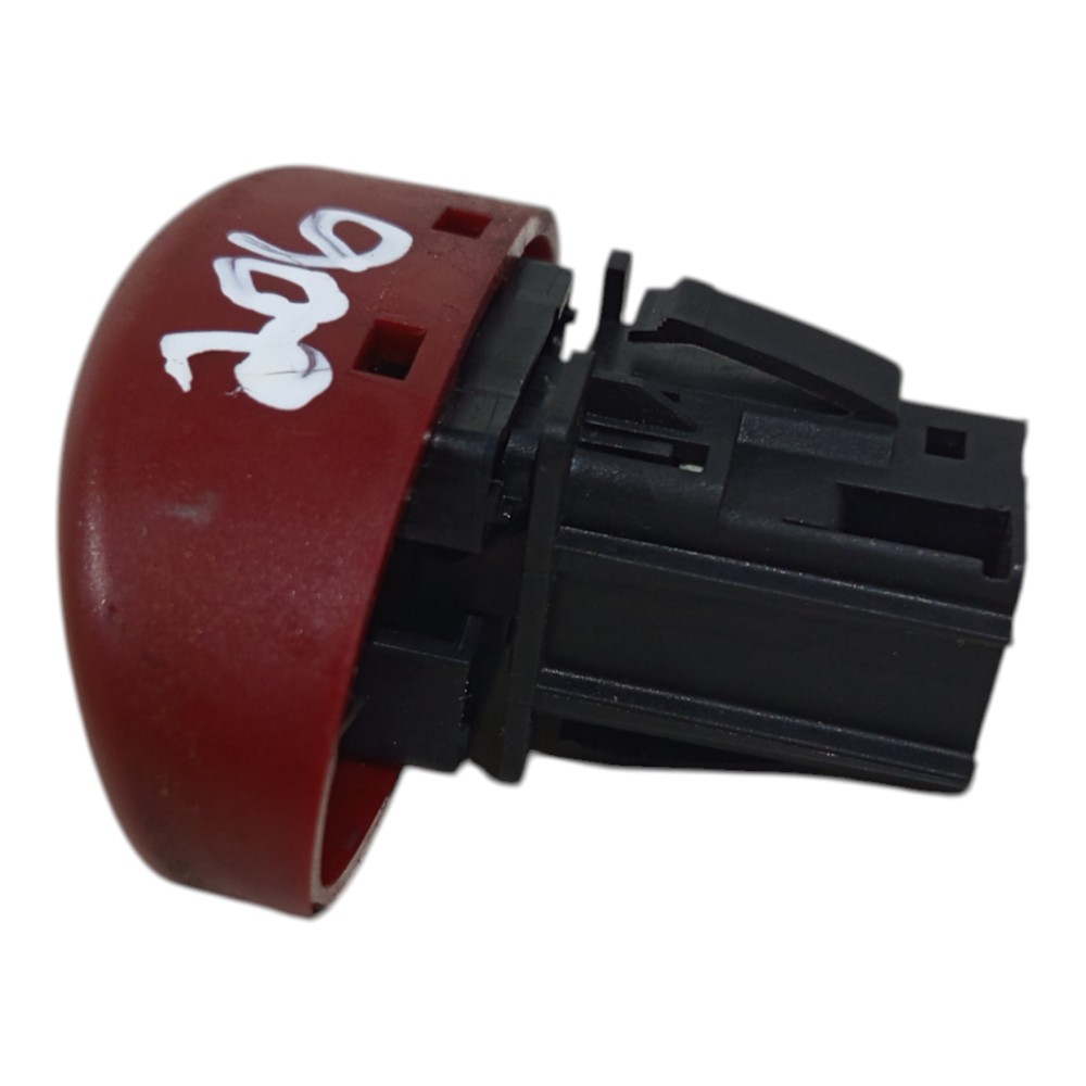 Botão Pisca Alerta Peugeot 206 2001 2002 2003 2004 05 A 2011 Vermelho 4
