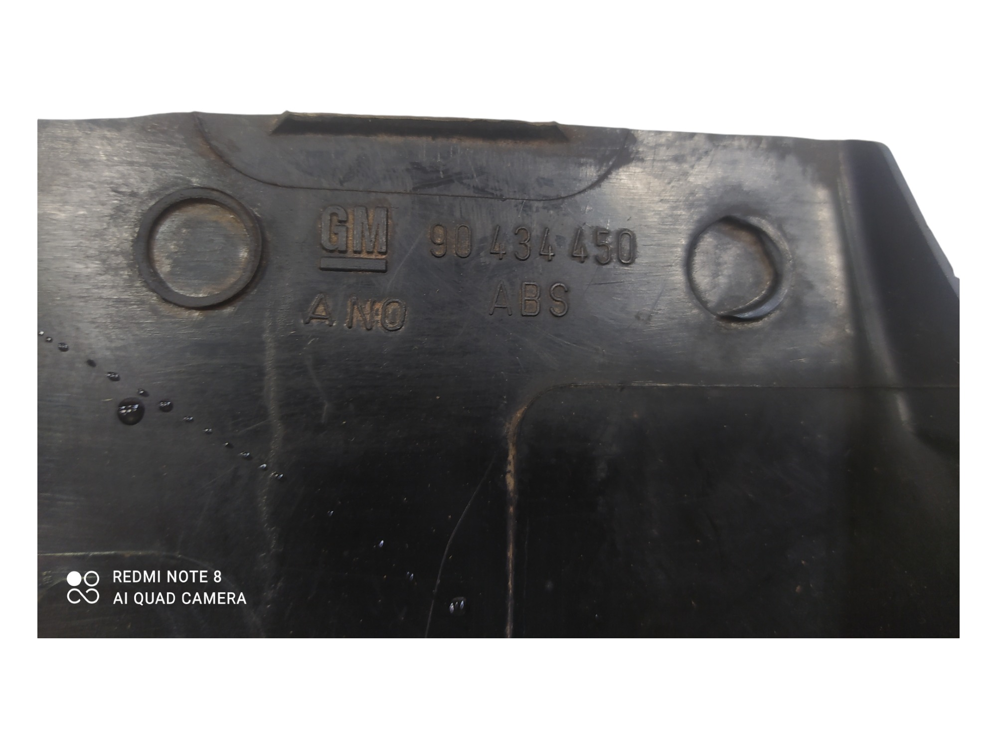 Moldura inferior coluna direção corsa 533 kd1 7