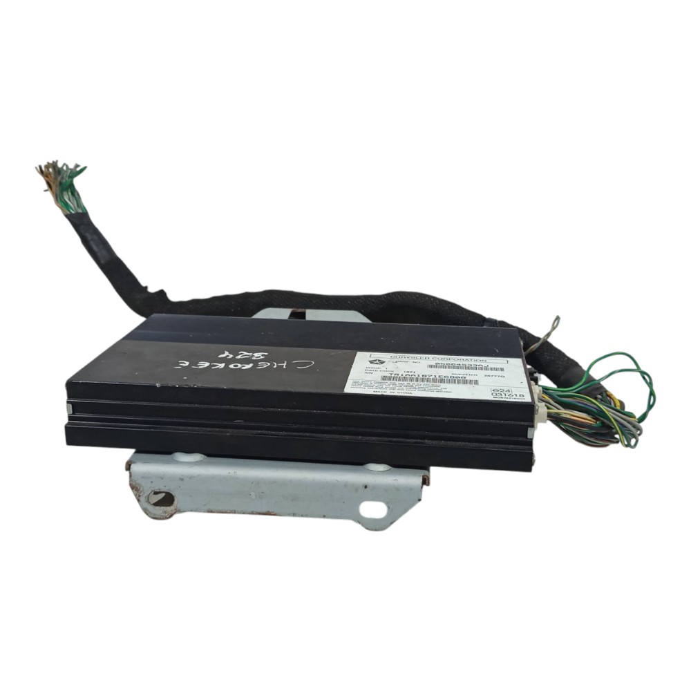 Módulo Amplificador Som Jeep Cherokee 2011 2012 2014 A 2018 6