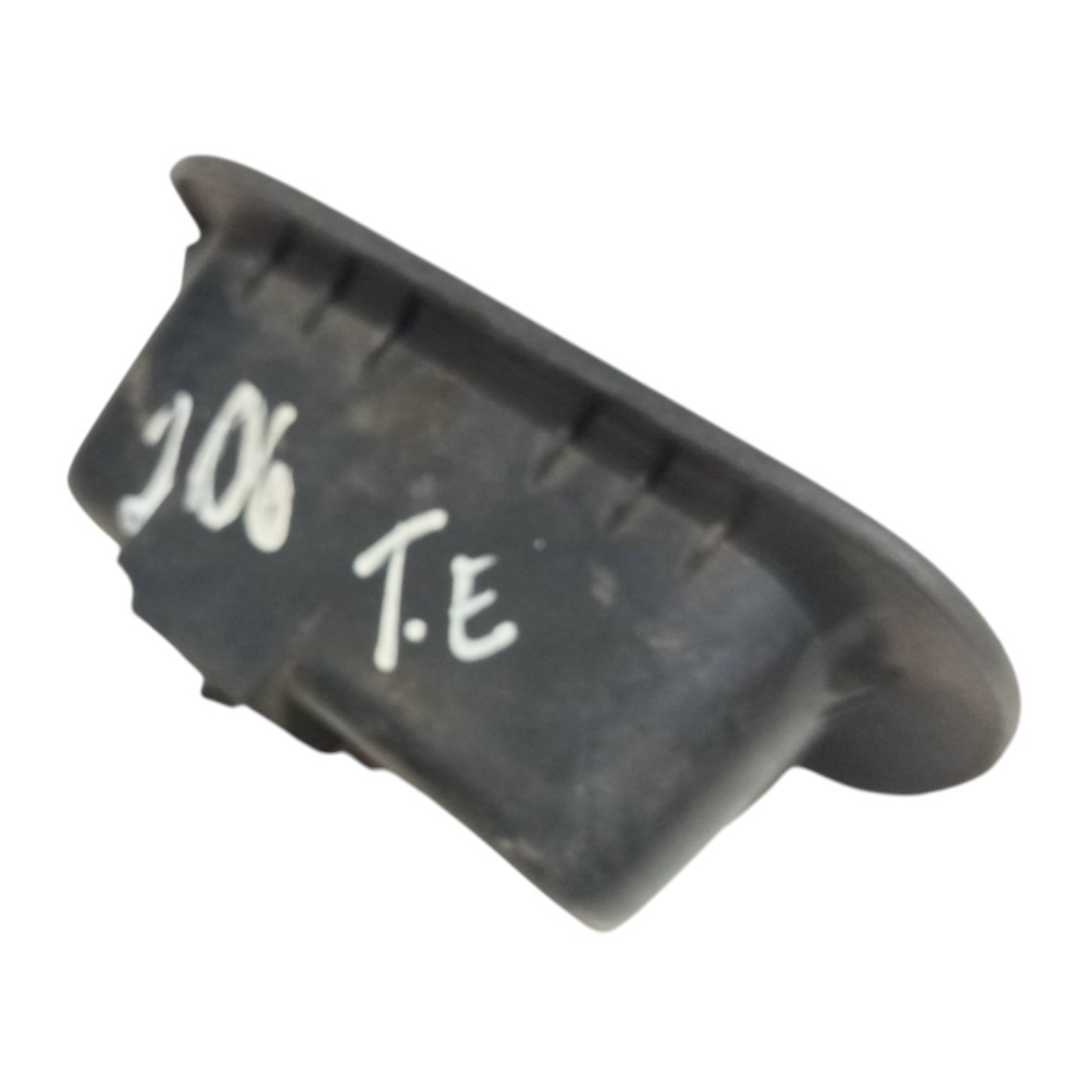 Moldura Puxador Porta Tras Esquerdo Peugeot 206 2002 A 2007 2