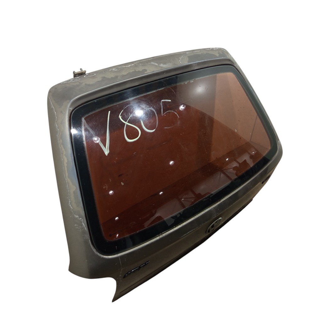 Tampa Traseira Volkswagen Gol 1995 1996 1997 A 2005 Marrom 5