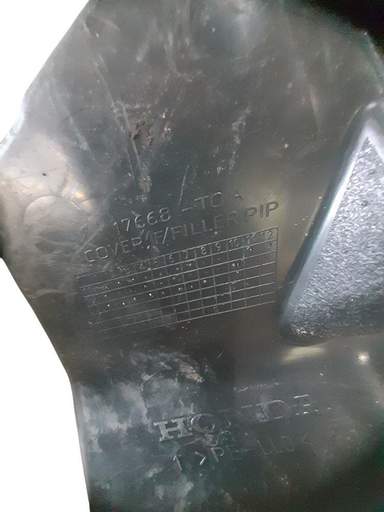 Protetor Gargalo Tanque Honda Cr-v 2007 2008 2009 A 2011 8