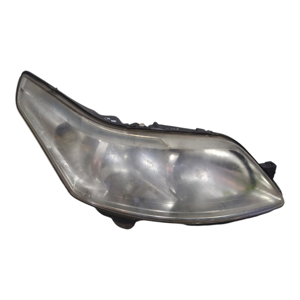Farol Dianteiro Direito Citroen C4 2007 A 2013 C/ Avaria 5