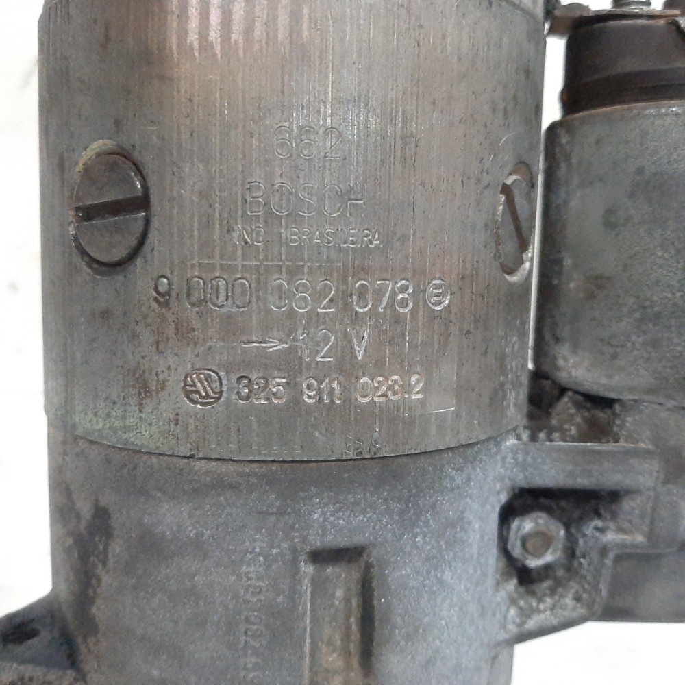 Motor Arranque Partida Volkswagen Santana 1.8 1991 A 1999 7