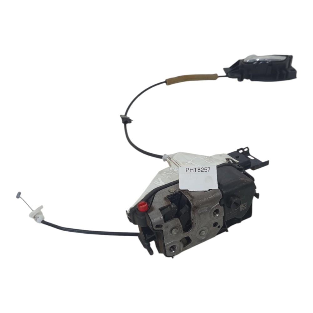 Fechadura Porta Traseira Esquerda Peugeot 308 2011 A 2021 10