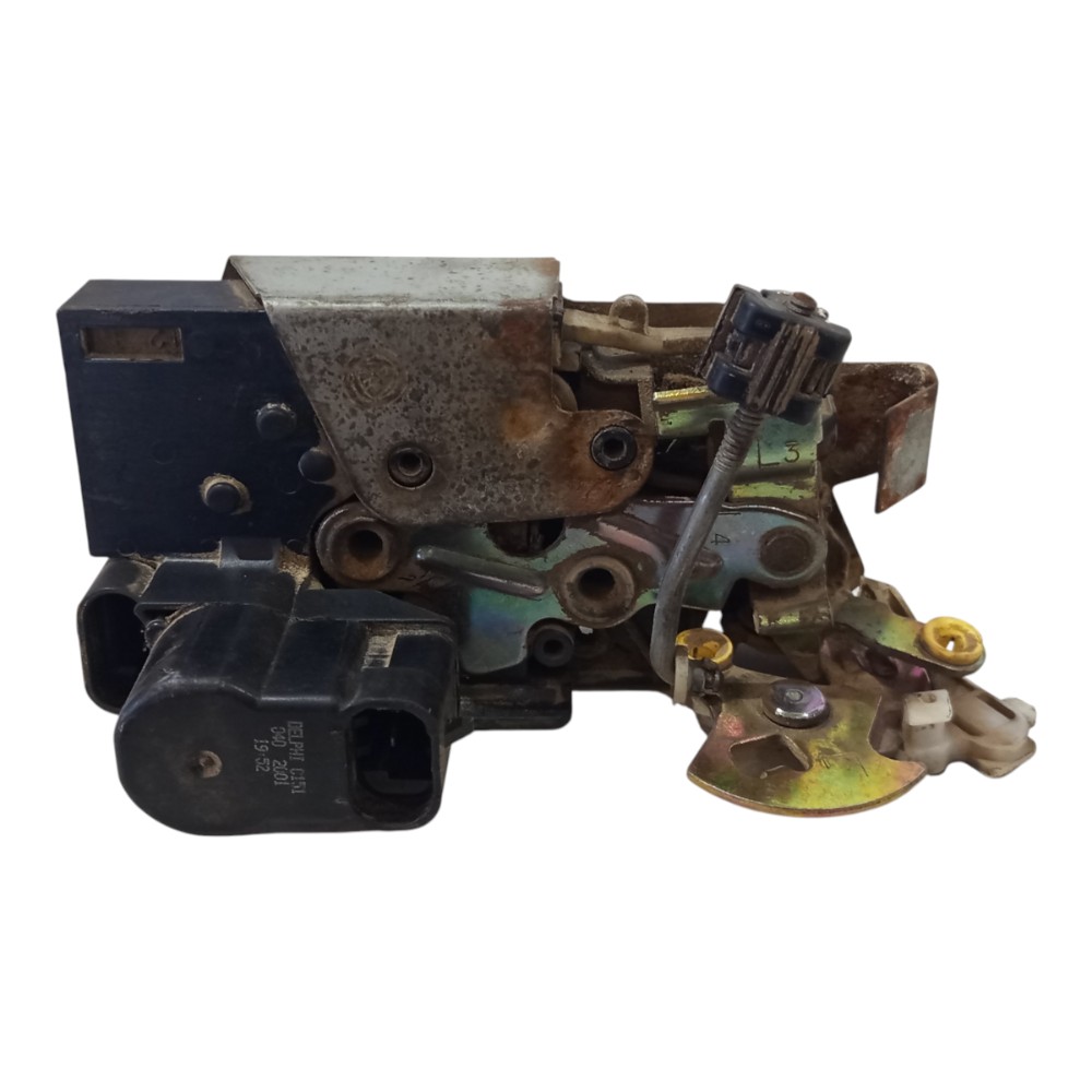 Fechadura Traseiro Le Fiat Brava 1998 1999 2000 2001 A 2003 6