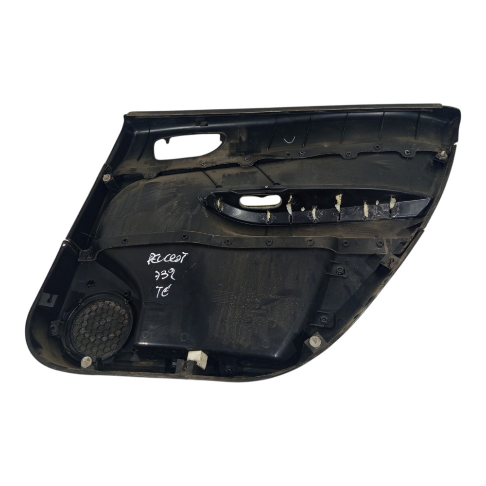 Forro Porta Traseira Esquerda Peugeot 307 Sw 2008 09 A 2013 8