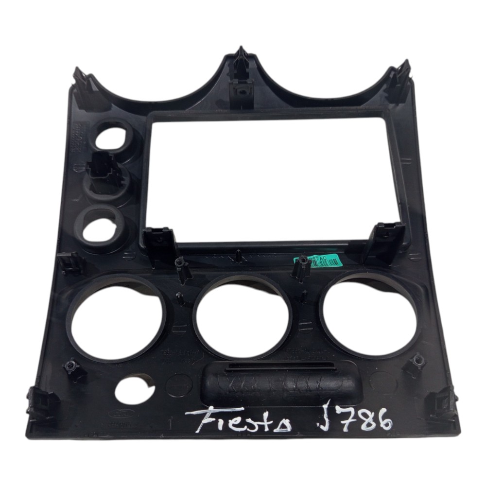 Moldura Painel Comando Ar Ford Fiesta 2003 2004 2005 A 2013 5