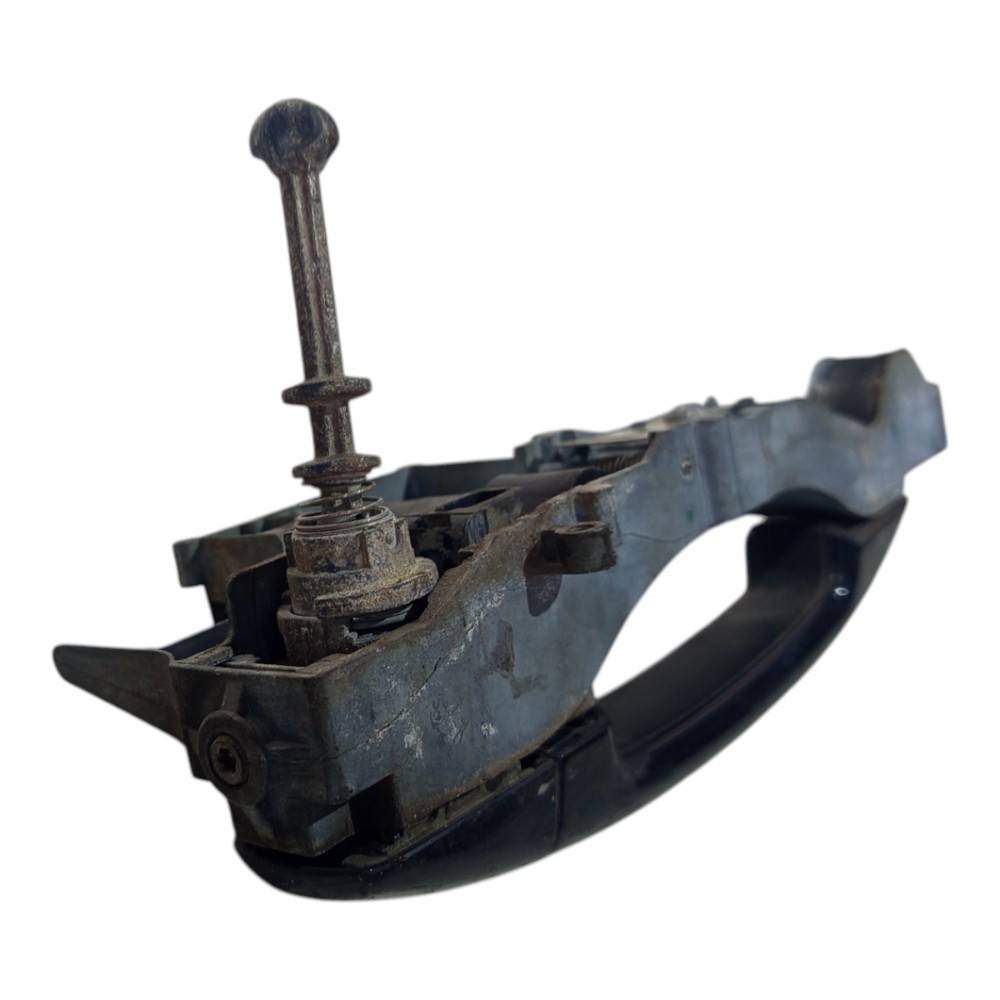 Maçaneta Externa Dianteira Esq Citroen C4 Pallas 2007 A 2013 Preto Dianteira 3
