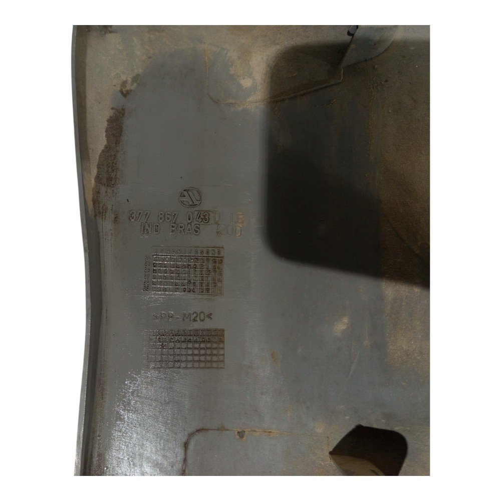 Forro Lateral Traseiro Esquerdo G2 G4 G3 Vw Gol 1995 A 2006 3