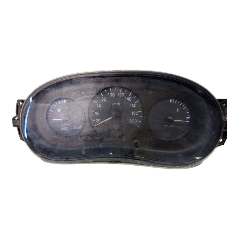 Painel Instrumentos Renault Clio 2001 2002 2003 2004 A 2007 Preto 1