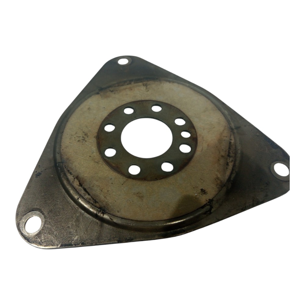 Chapa Cremelheira Motor Peugeot 307 2001 2002 2003 A 2012 Cinza 7
