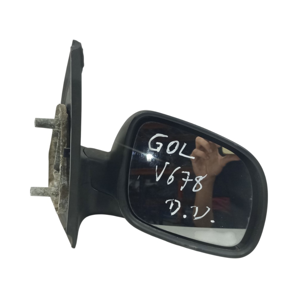 Retrovisor Manual Direito Vw Gol 1996 1997 1998 1999 A 2005 1