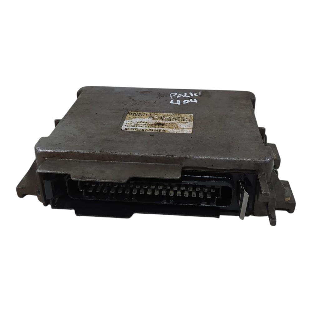 Módulo Injeção Fiat Palio 1.0 8v 1998 1999 2000 Iaw1g7sd10 3