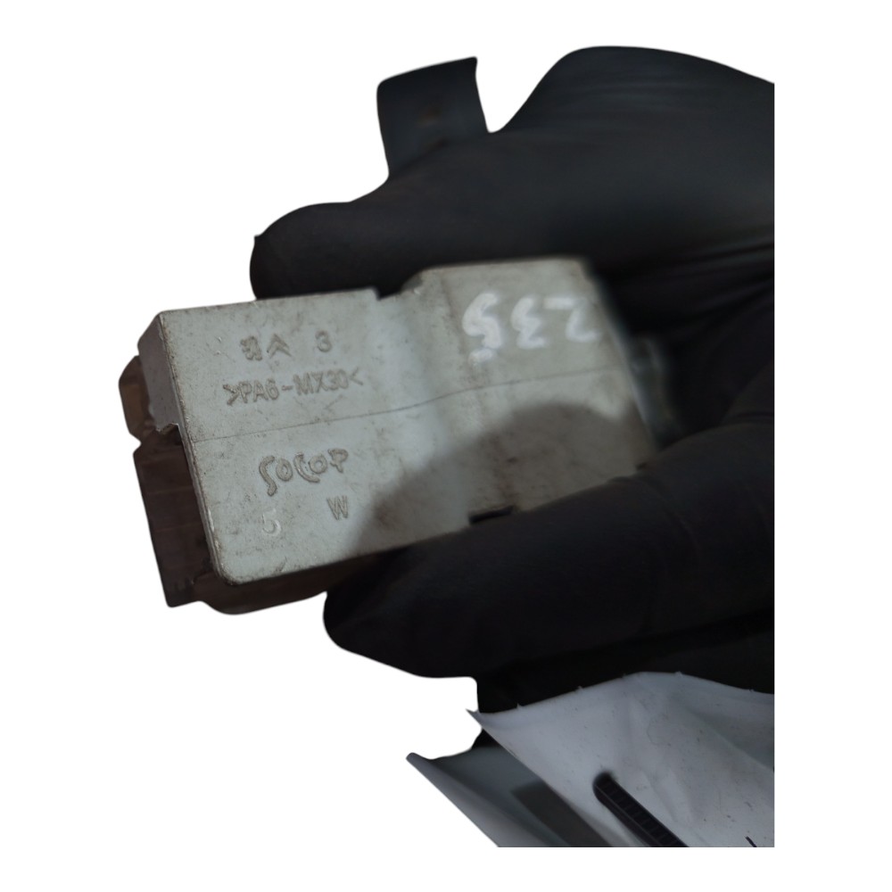 Moldura Caixinha Luz Porta Luvas Citroen C4 Pallas 07 A 2013 Preto 4