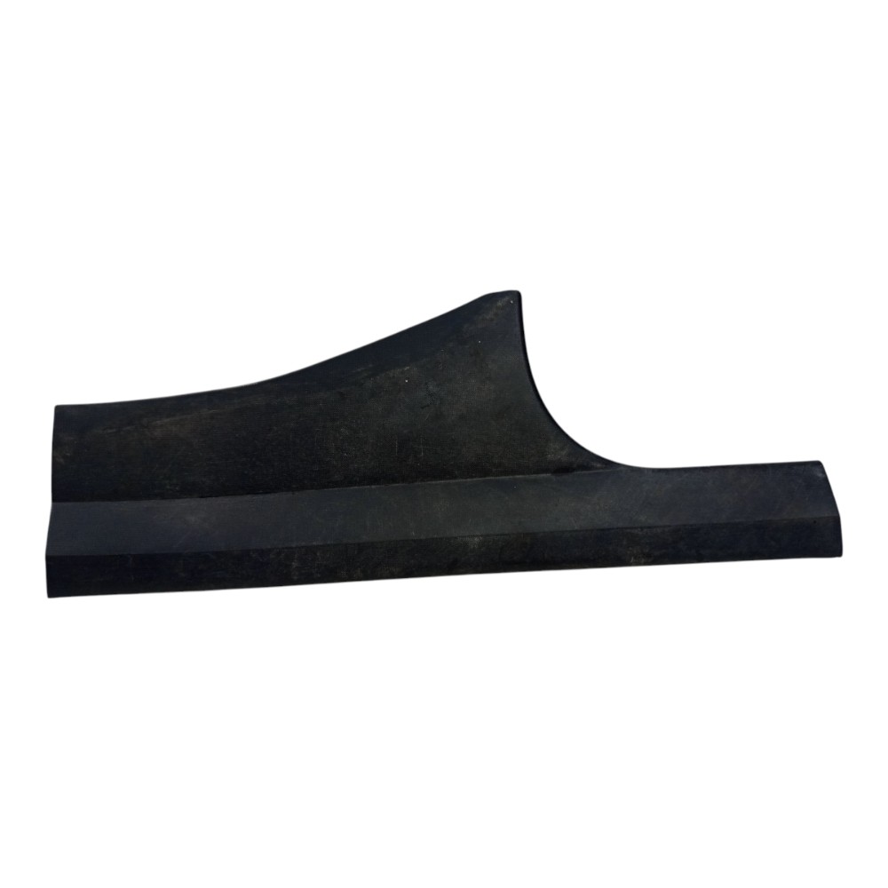 Soleira Porta Traseira Citroen C4 Pallas 2007 A 2013 Preto 1