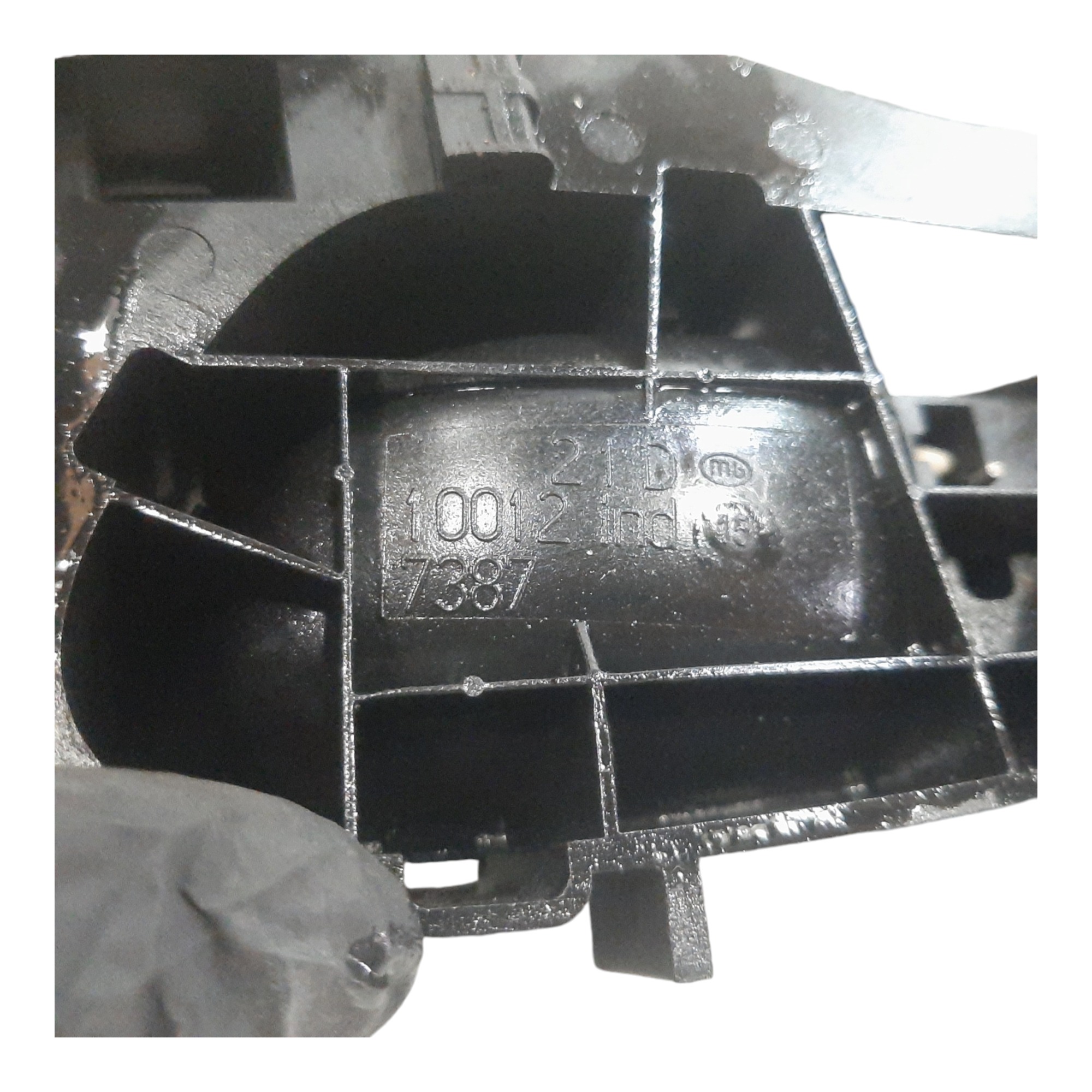 Maçaneta Interna Traseira Direita Citroen C4 2007 A 2013 7
