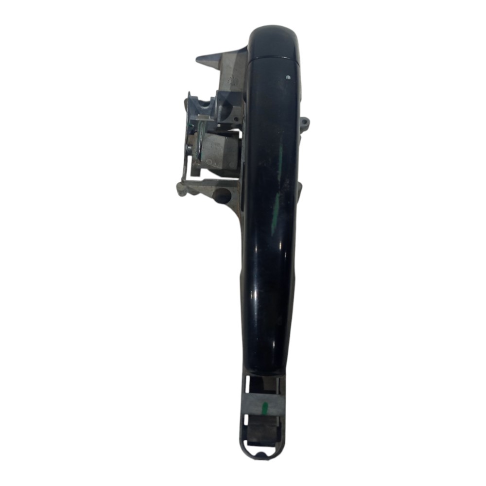 Maçaneta Externa Traseira Esq Citroen C4 Pallas 2007 A 2013 Preto Traseira 5