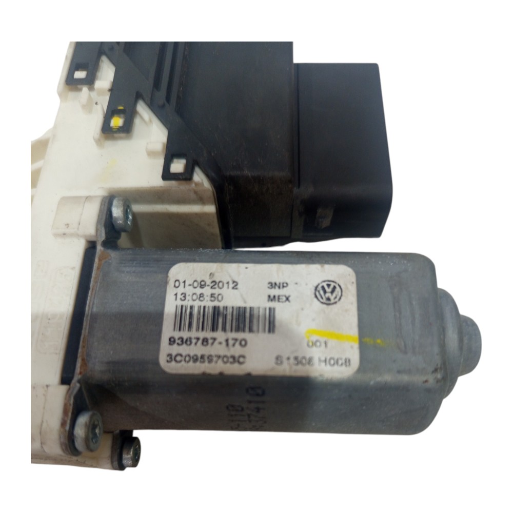Motor Máquina Vidro Traseiro Esquerdo Vw Jetta 2008 A 2014 5