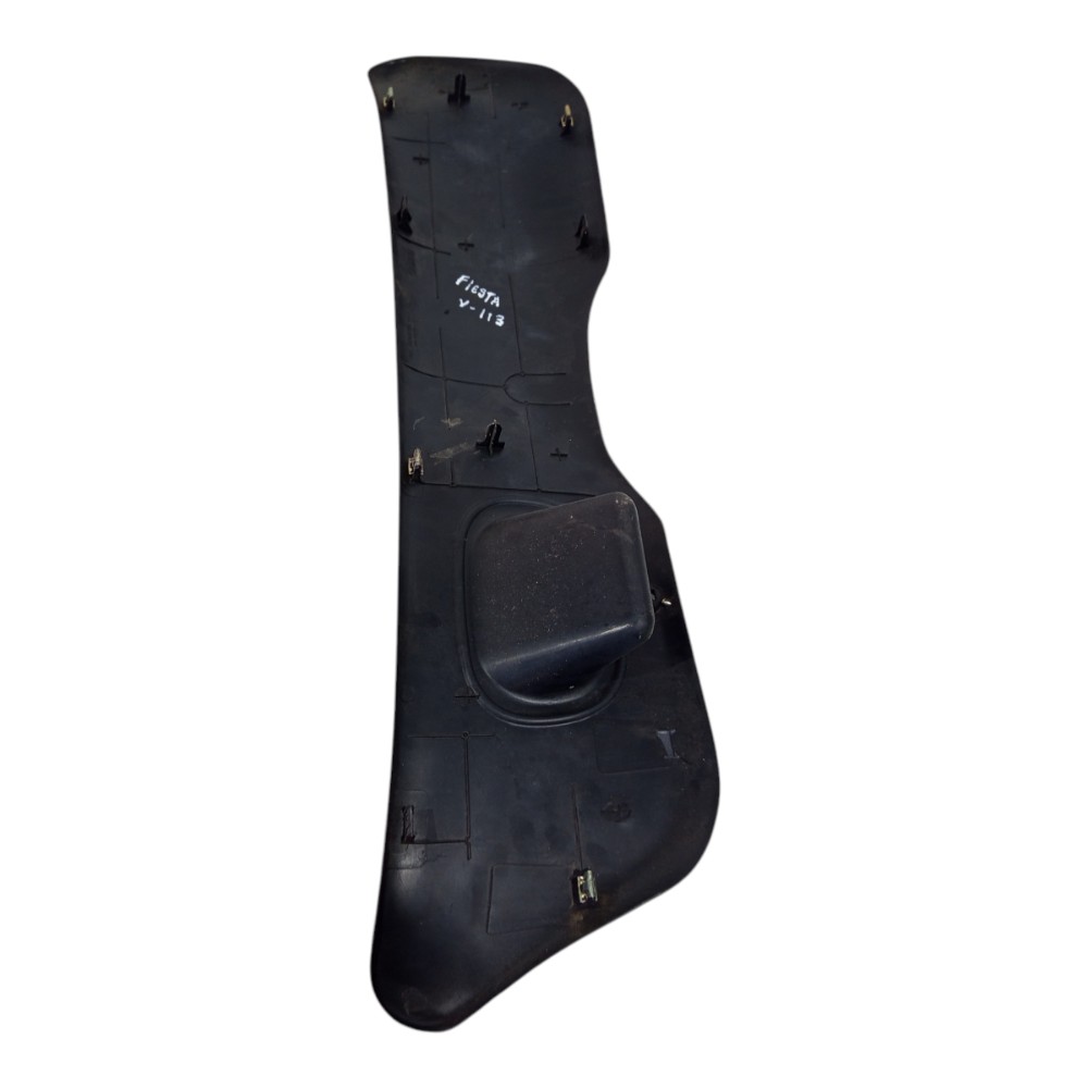 Acabamento Tampa Traseira Ford Fiesta 1996 1997 1998 A 2002 Preto 5