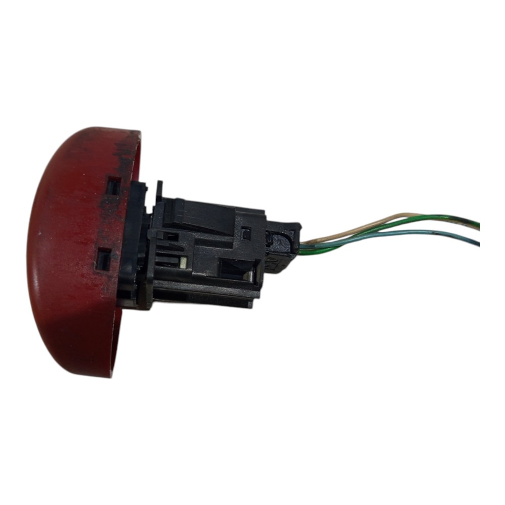 Botão Pisca Alerta Peugeot 206 2001 2002 2003 2004 05 A 2010 Vermelho 3