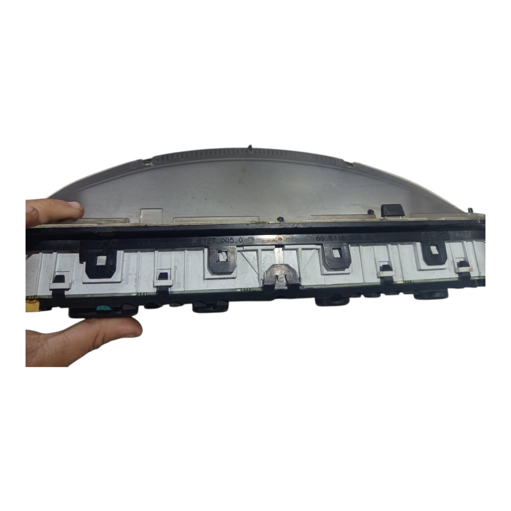 Painel Instrumento Velocimetro Fiat Brava Marea 1997 A 2003 Preto 2