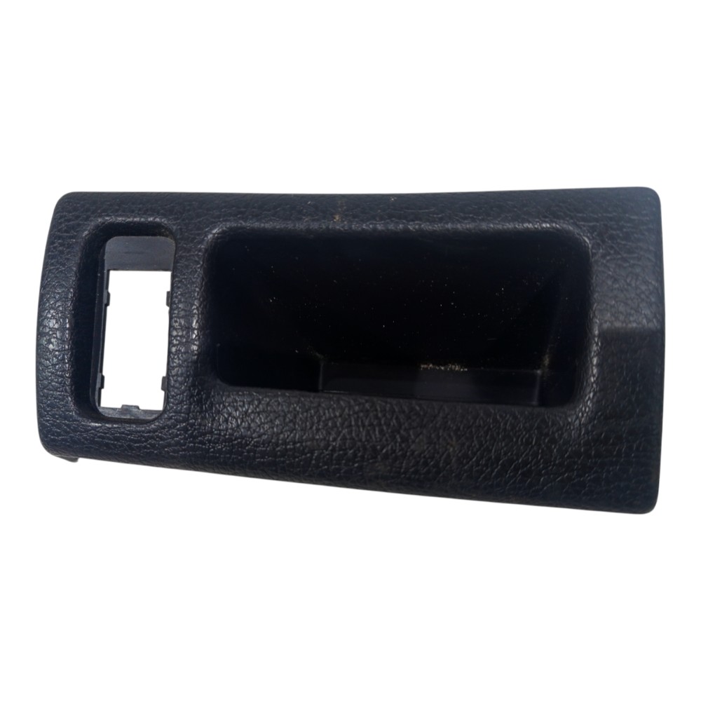 Moldura Botão Porta Objetos Peugeot 206 1999 2000 A 2009 Preto 1
