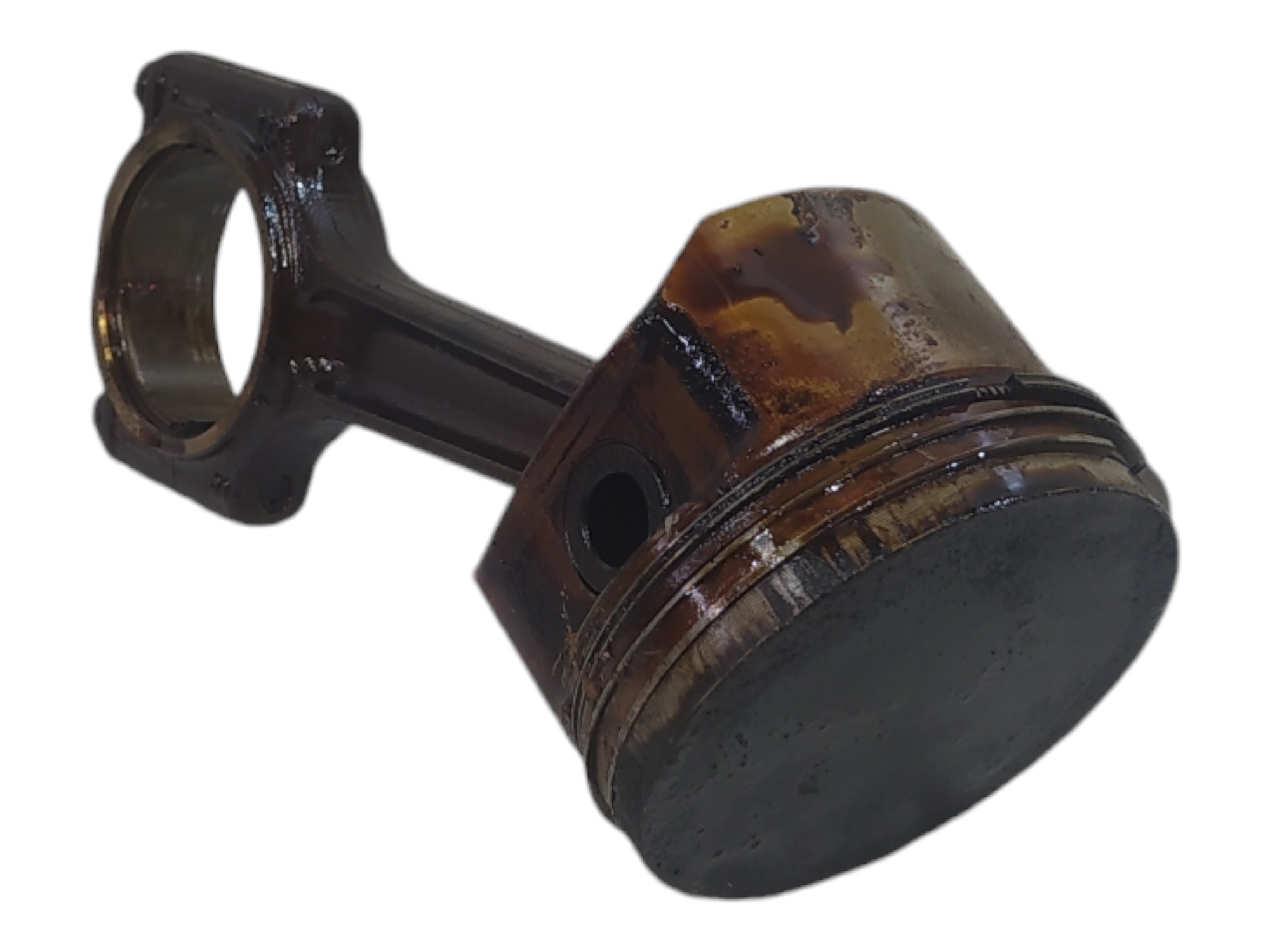 Pistão Biela Peugeot 206 1.6 16v Flex 1999 2000 2001 A 2010 7