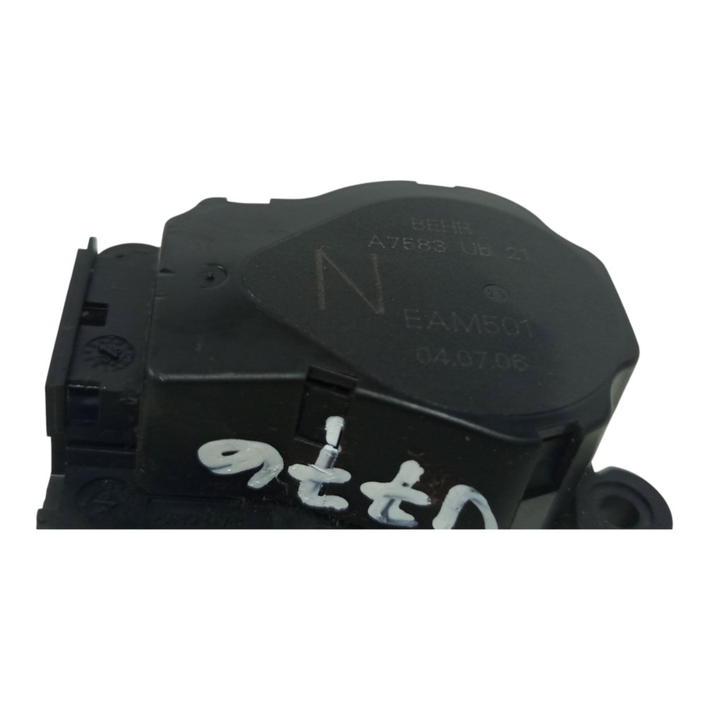 Atuador Caixa Ar Forçado Peugeot 206 1.6 2000 2001 A 2010 Preto 7