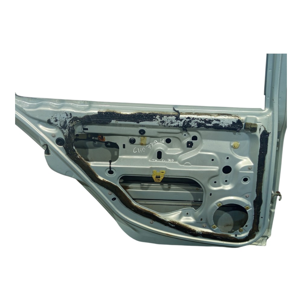 Porta Traseira Esquerda Renault Clio 2000 2001 2002 A 2012 4