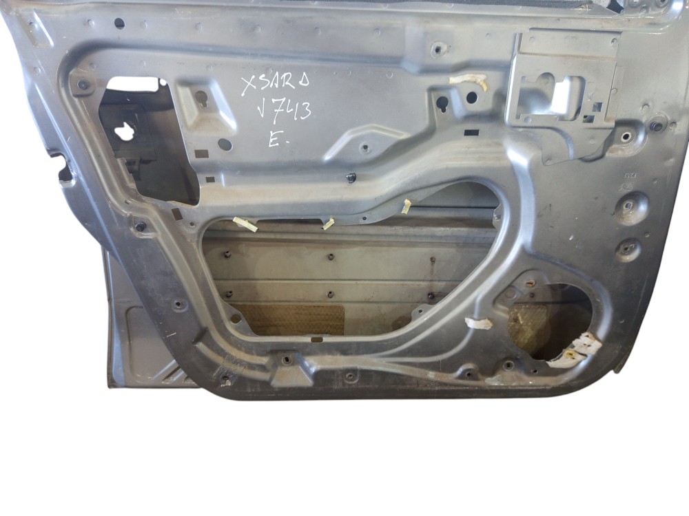 Porta Dianteira Esquerda Citroen Xsara Picasso 2001 A 2012 Dianteira Esquerdo Azul 4