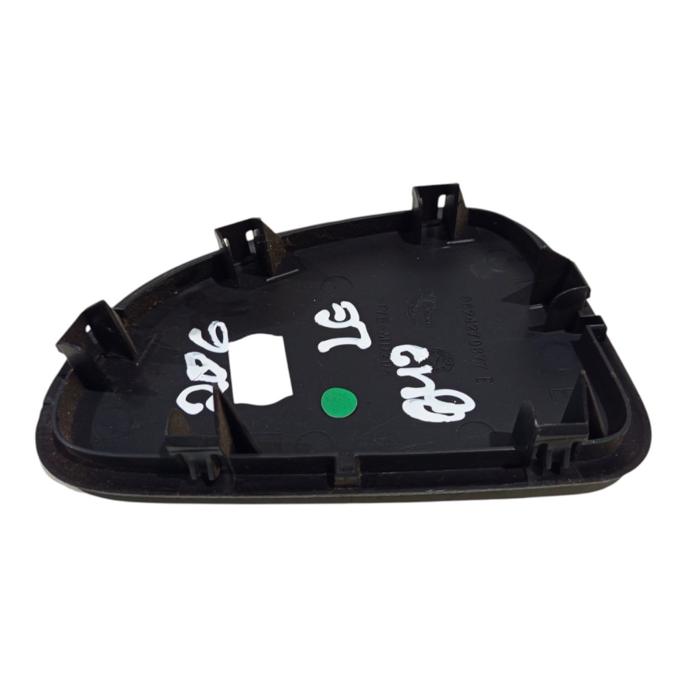 Tampa Lateral Direita Painel Peugeot 206 2001 2002 03 A 2010 Preto 7