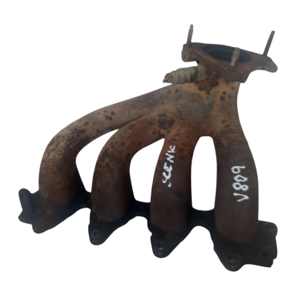 Coletor Escape Renault Scenic 1.6 16v 1999 2000 2001 A 2009 4