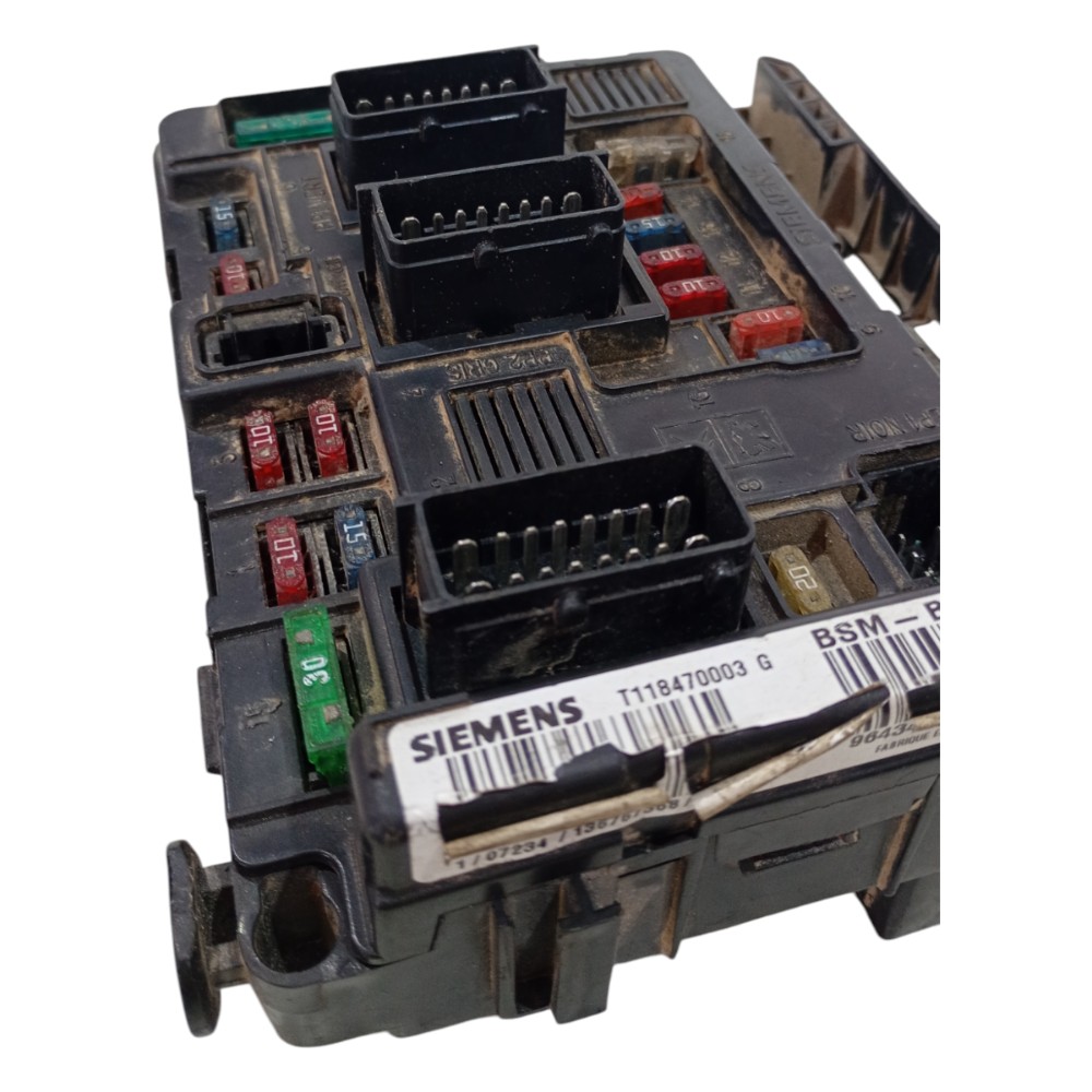 Modulo Bsm Citroen C3 1.6 2002 A 2007 2