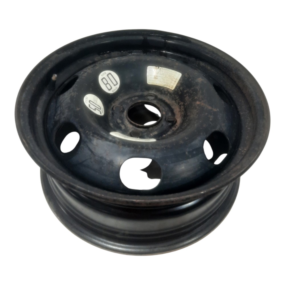 Roda Ferro Aro 15 Estepe Citroen C4 Picasso 2009 A 2014 2