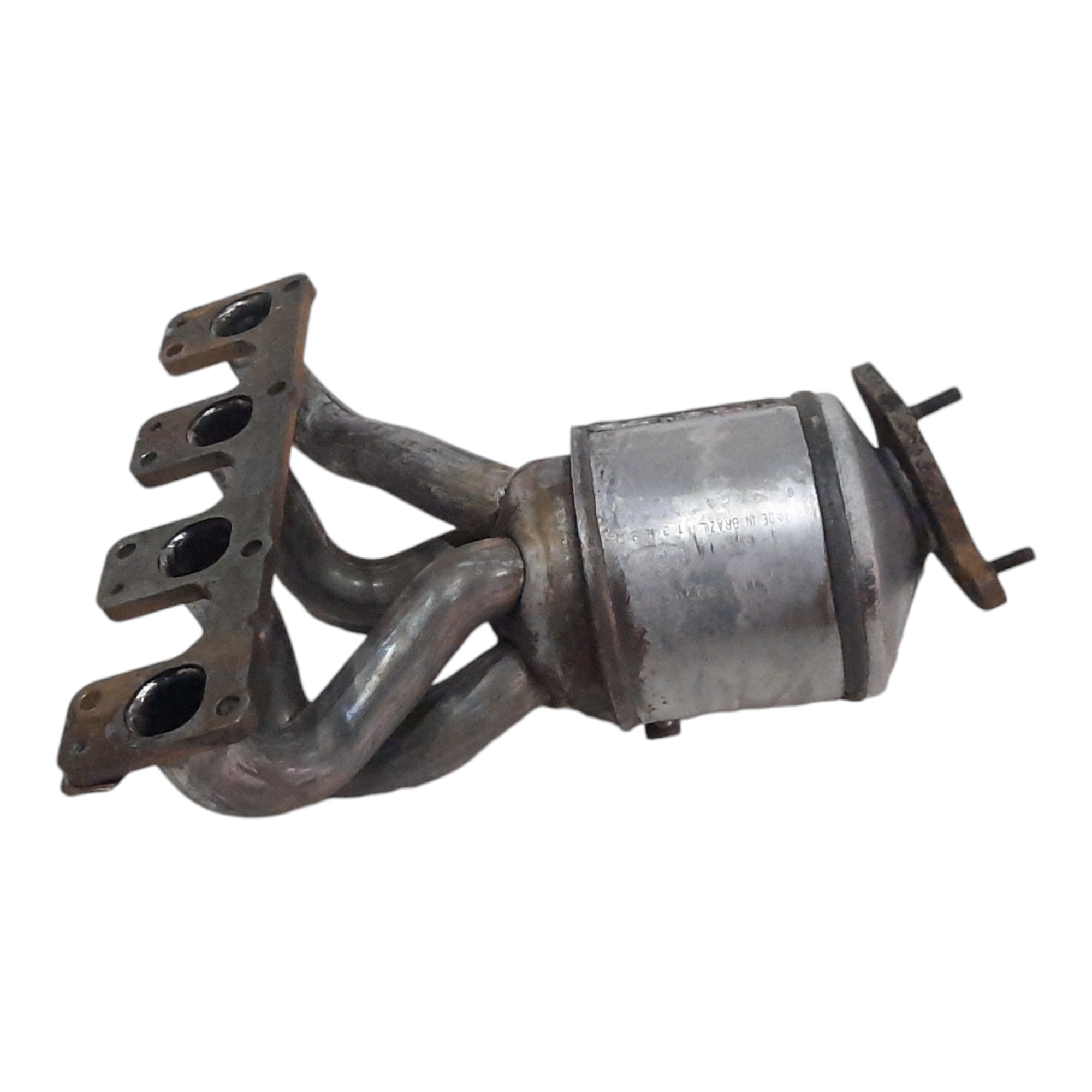 Catalisador Fiat Stilo 2006 2007 2008 2009 6
