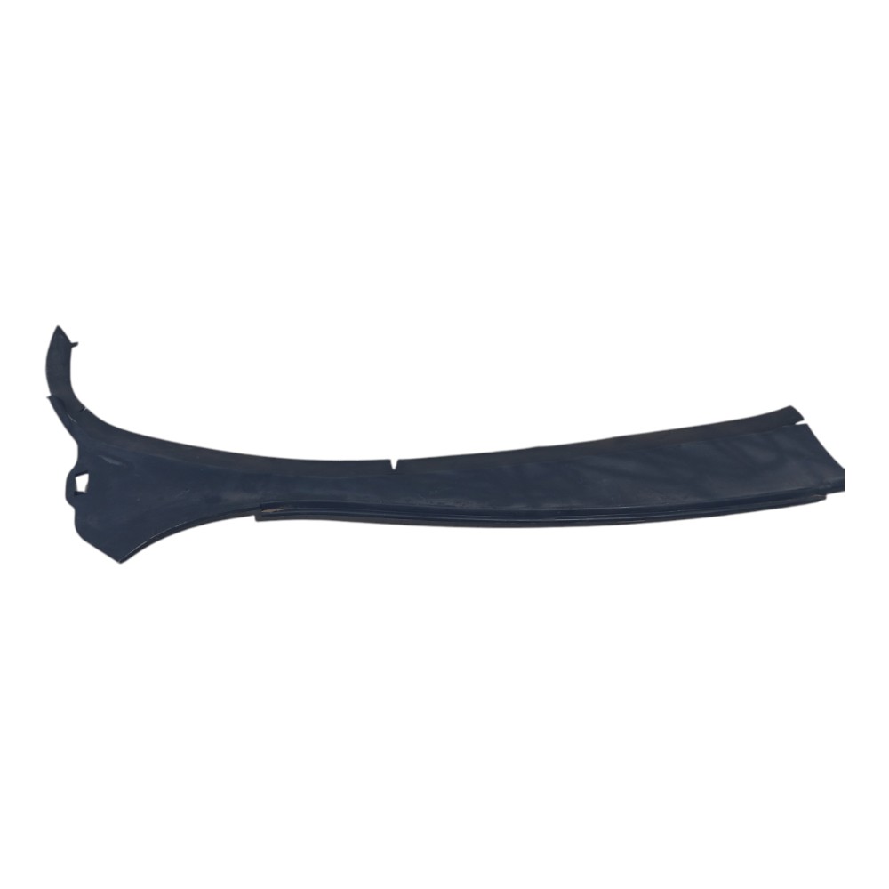 Moldura Churrasqueira Grade Direita Peugeot 206 2001 A 2010 Preto 6