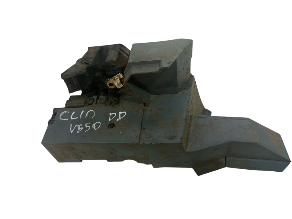 Fechadura Porta Dianteira Direita Renault Clio 2000 A 2012 Cinza 4