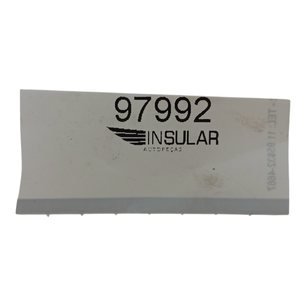 Moldura Luz Placa Tampa Tras Fiat Tipo 1993 A 1997 C/avaria 9
