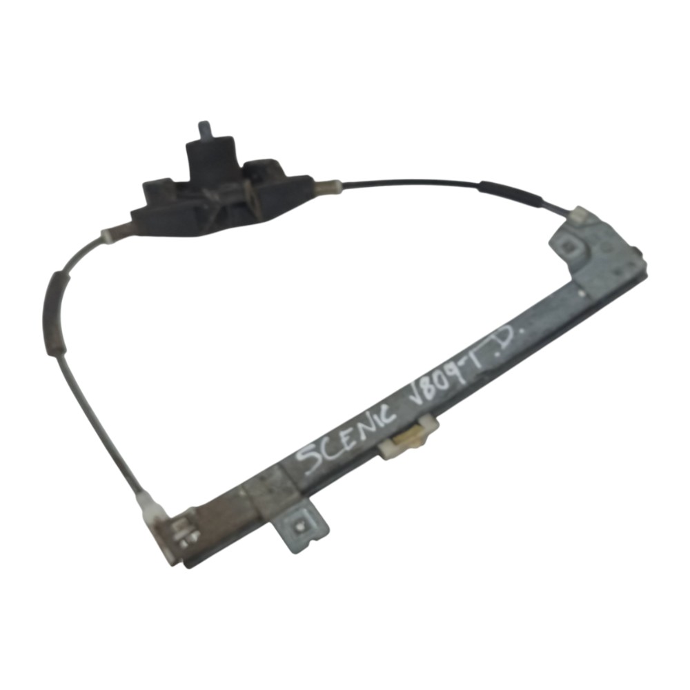 Maquina Vidro Manual Tras Direita Renault Scenic 1998 A 2010 4