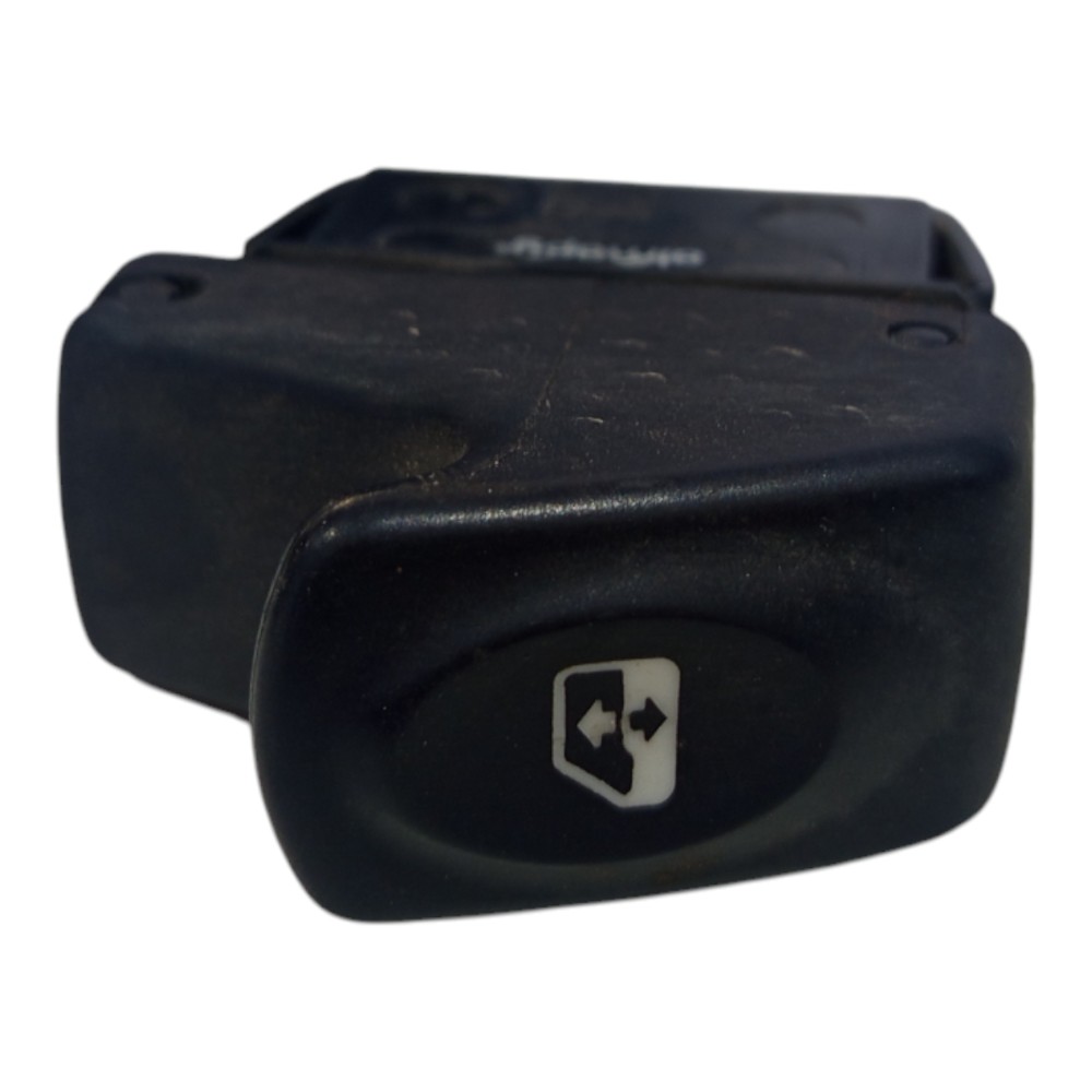 Botão Comando Vidro Console Central Renault Clio 1999 a 2007 1