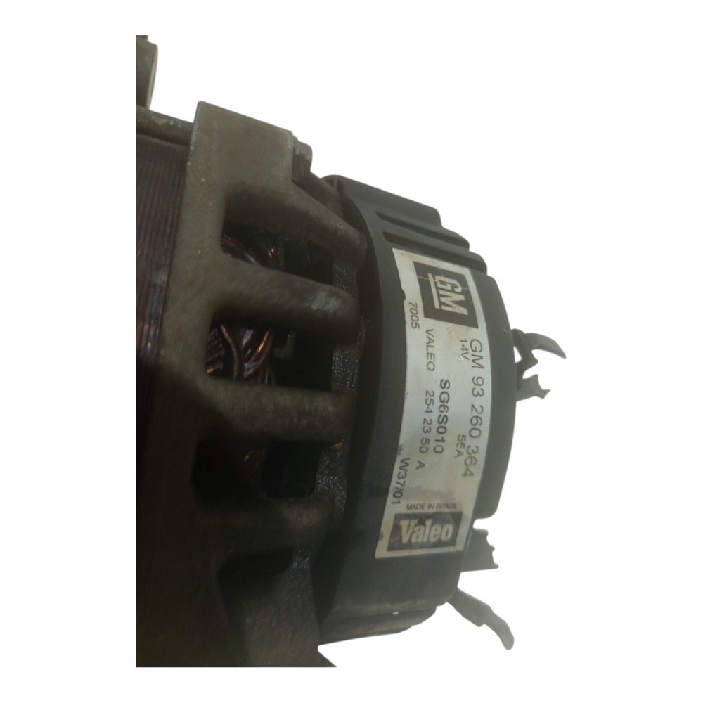Alternador Valeo 55a Gm Celta 1.0 8v 2002 A 2005 93260364 5